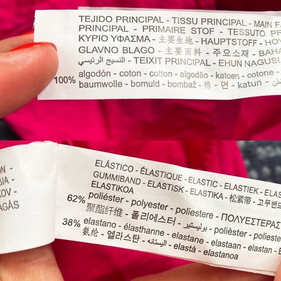 💞 ZARA PINK TASSEL PUFF LONG SLEEVE EMBROIDERED DETAIL MINI DRESS! - Picture 15 of 16